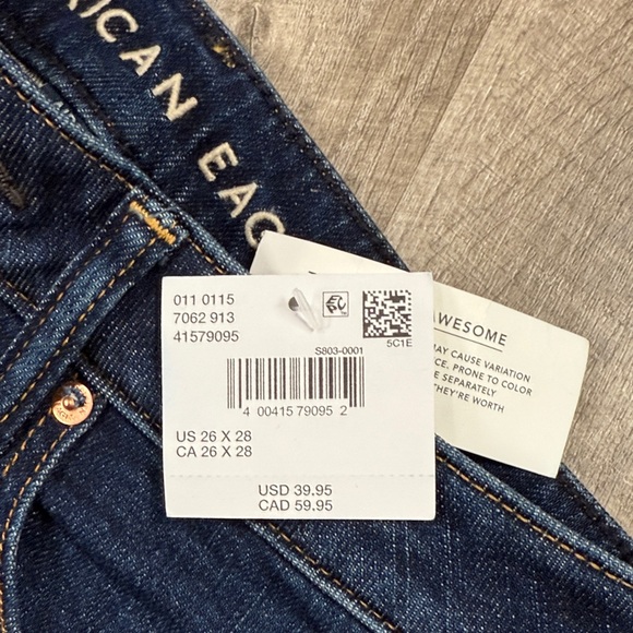 Men's AE Airflex Blue Jeans - Picture 2 of 4